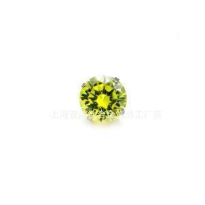 Titanium 16G Inner Thread Lip Ring Colored Zircon Fork CZ Labert Earrings Body Jewelry Piercing for Men Women JX-5A