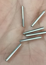 NSPJ Barbells Piercing ASTM F136 Titanium Internally Thread Barnells Diameter 14G 16G Length 5-40mm Body Piercing Jewelry -JX-neisi003