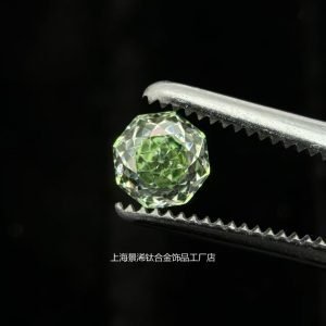 Piercing Jewelry Accessories 6MM-8MM F136 Titanium Cartilage Stud Earrings Hypoallergenic Stud Rose Stud Earrings JX-TXMG