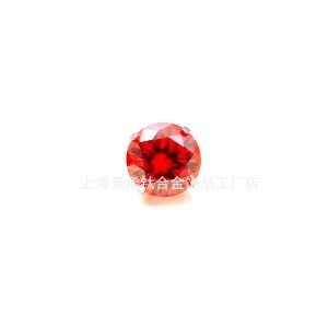 Titanium 16G Inner Thread Lip Ring Colored Zircon Fork CZ Labert Earrings Body Jewelry Piercing for Men Women  JX-5A