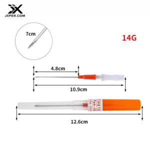 JX I.V. Catheter Cannula Piercing Needle