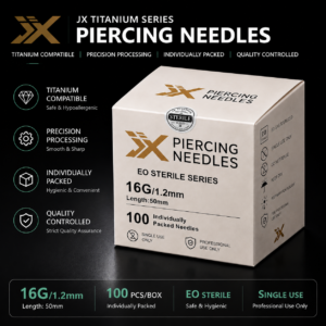 JX Gen 2 Coated Piercing Needle