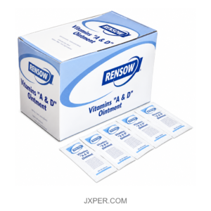 White A&D Aftercare Ointment
