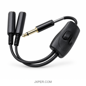 One-to-Two Splitter Cable