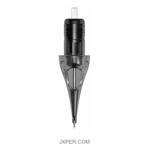 BLACK DIRK Round Liner & Round Shader Tattoo Cartridges