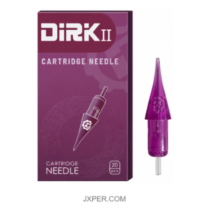 Purple Round Liner & Round Shader Tattoo Cartridges