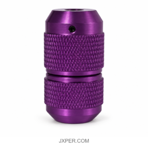 Knurled Aluminum Self-Locking Tattoo Grip