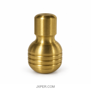 Grenade-Shaped Copper Tattoo Grip
