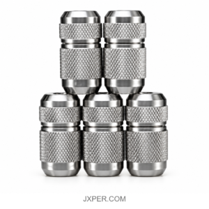Knurled Stainless Steel Self-Locking Tattoo Grip