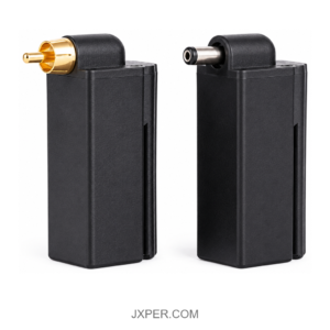 RCA/DC Portable Tattoo Power Supply