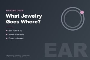 Read more about the article What Jewelry Goes Where? A Piercing-by-Piercing Jewelry Guide
