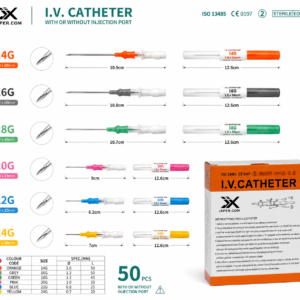 JX I.V. Catheter Cannula Piercing Needle