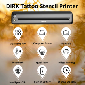 DIRK Tattoo Stencil Printer